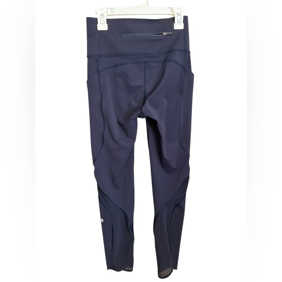 Lululemon Pace Perfect 7/8 Tight (25") Midnight‎ Navy - Picture 10 of 17